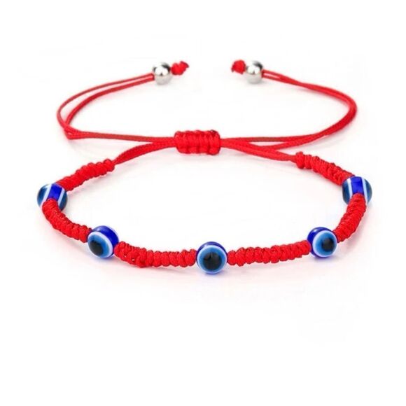 5/$25 Evil Eye 🧿 String Bracelet - Picture 2 of 6